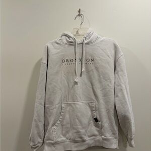 Bronx Men's Light Gray Hoodie